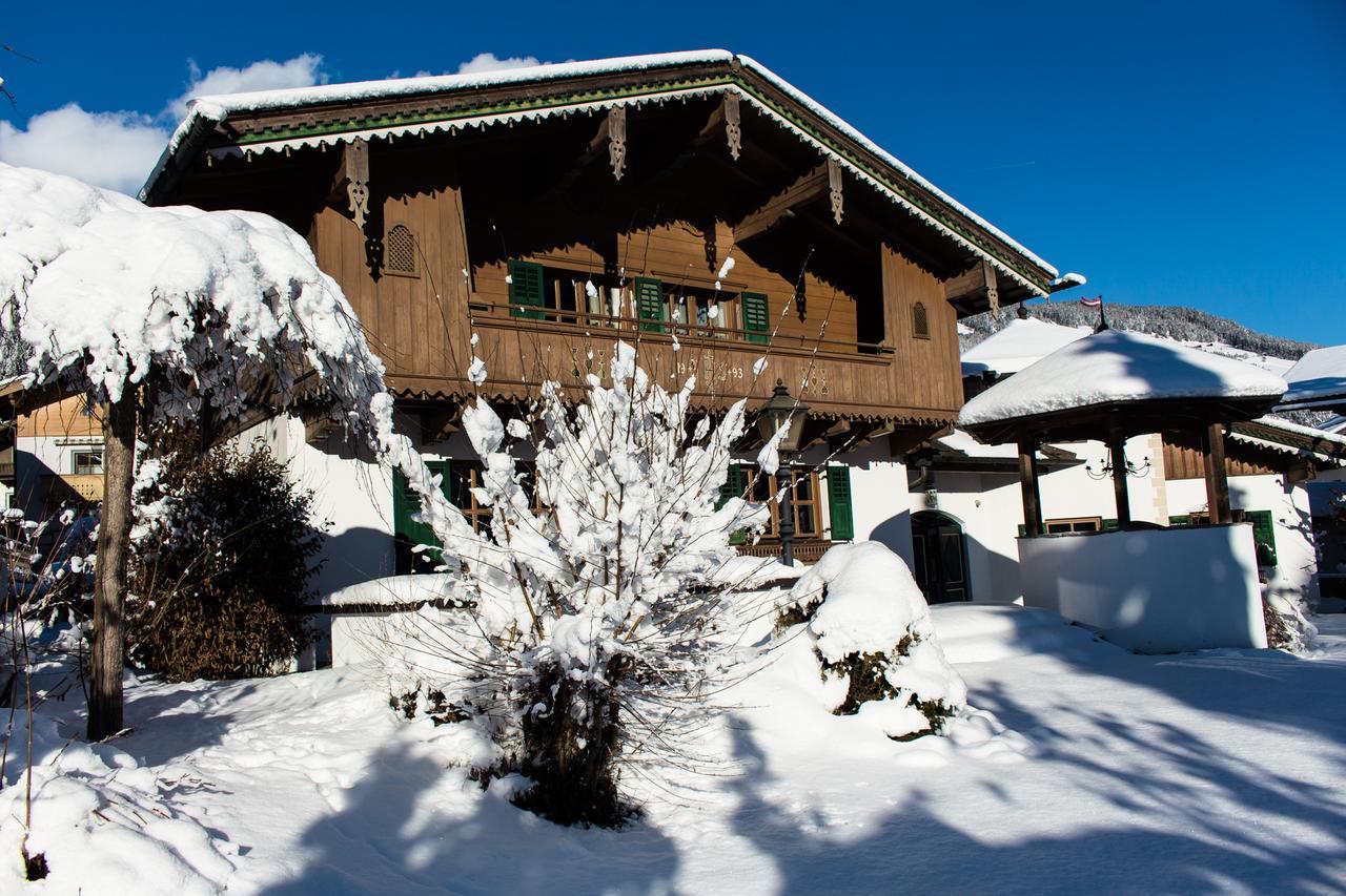 Landhaus Wanger Neukirchen am Großvenediger Eksteriør billede
